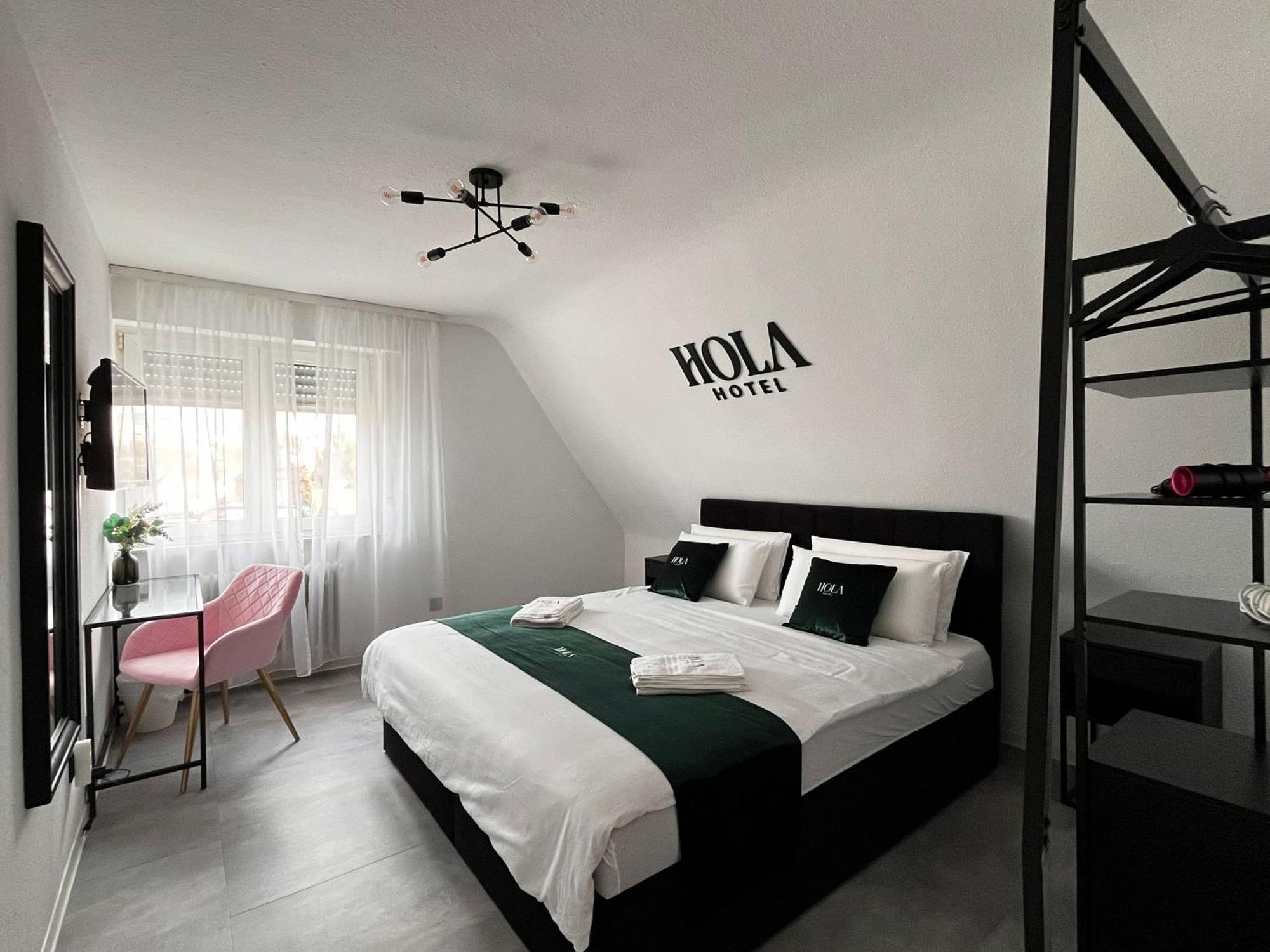 Hola Hotel Stuttgart Eksteriør bilde