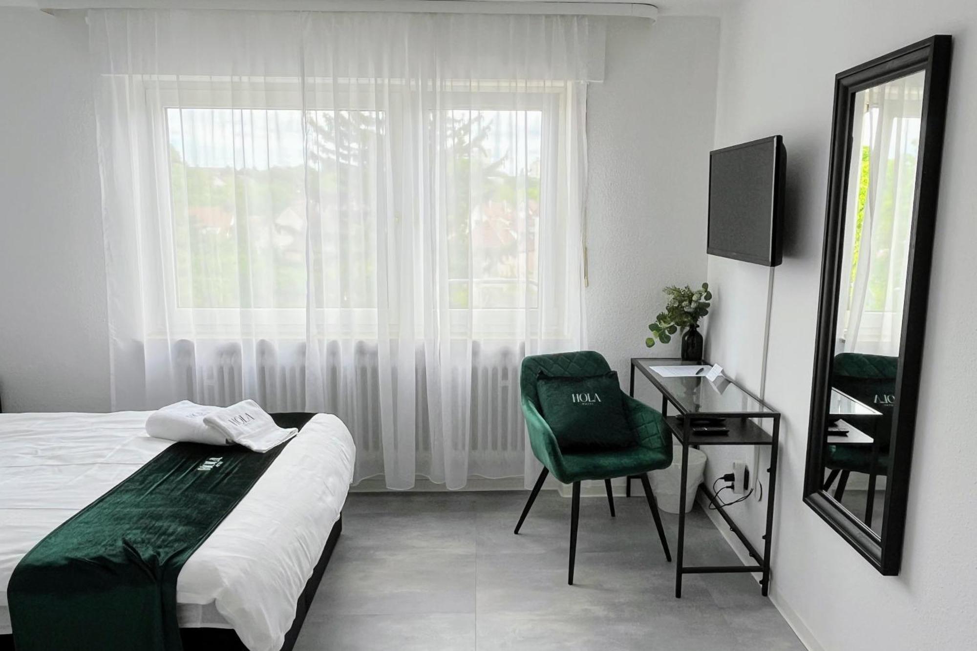 Hola Hotel Stuttgart Eksteriør bilde
