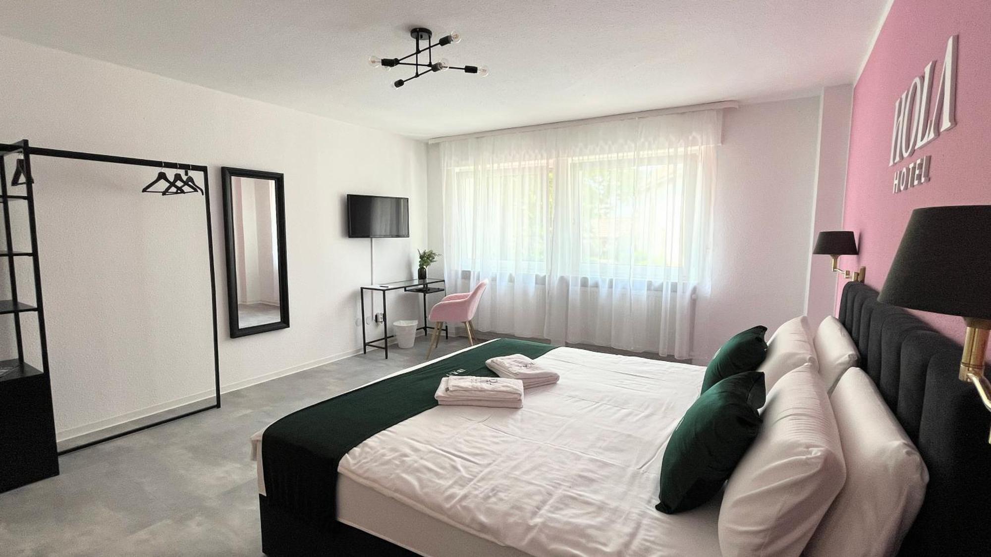 Hola Hotel Stuttgart Eksteriør bilde